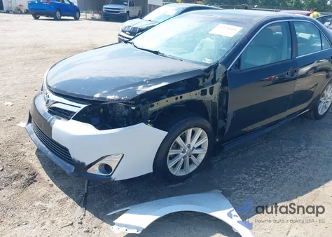2012 Toyota Camry Hybrid Xle из США, поврежденный, VIN 4T1BD1FKXCU022253